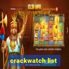 crackwatch list